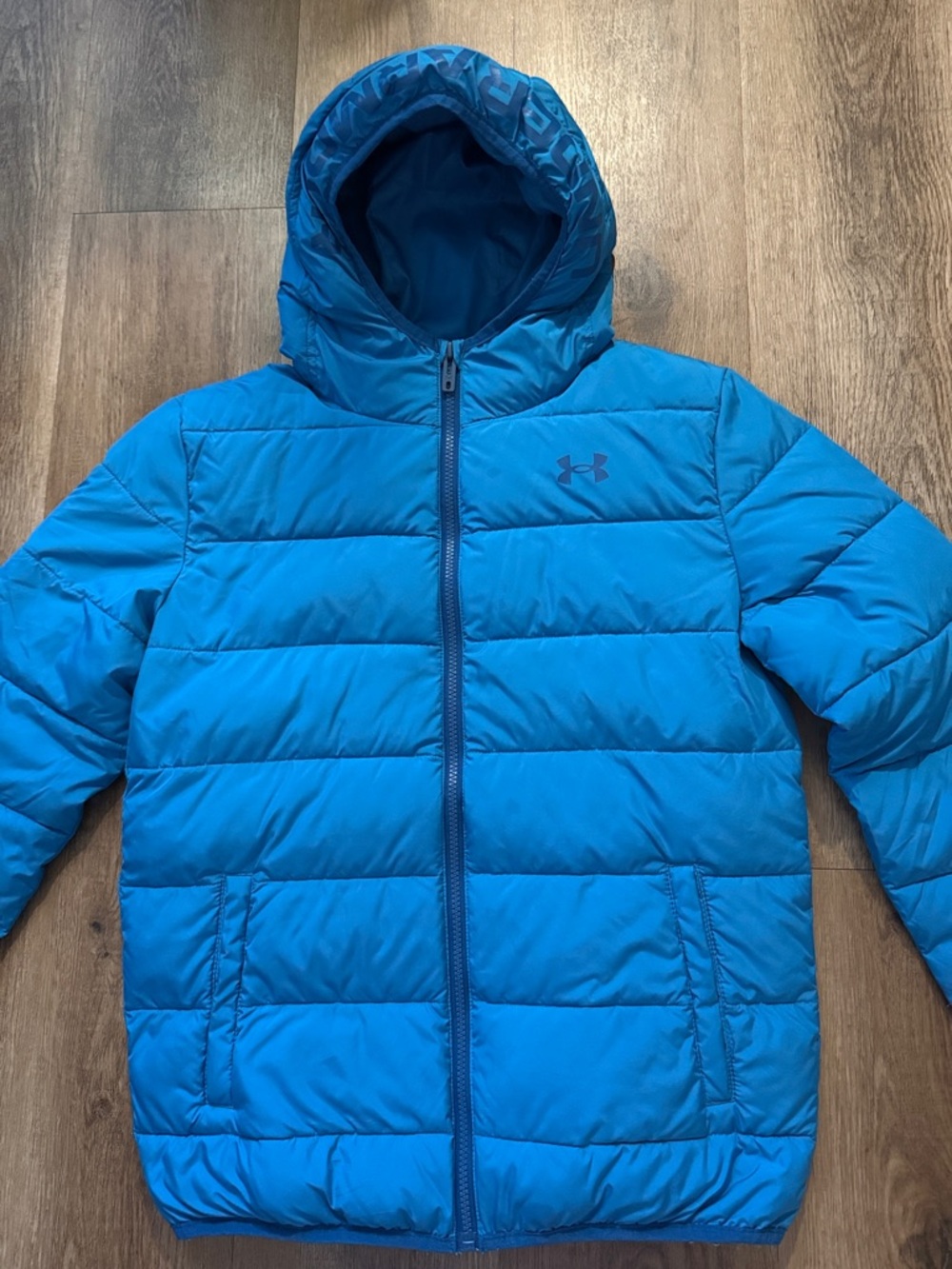 Under Armour Pronto Puffer Jacket Boys Size Large